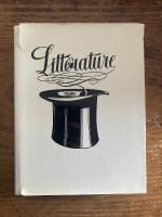 【シュールレアリスム雑誌復刻版】リテラチュール　Litterature ファクシミリ版　ルイ・アラゴン、ブルトン、スーポー他編　全13号合本2冊　