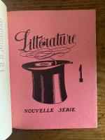 【シュールレアリスム雑誌復刻版】リテラチュール　Litterature ファクシミリ版　ルイ・アラゴン、ブルトン、スーポー他編　全13号合本2冊　