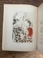 【ロベール・ボンフィス画 限定挿絵本】（仏）詩集／戯曲　モーパッサン著　モーパッサン名作挿絵全集　Poesies / Theatre. Notice par Rene Dumesnil. Illustraions de Robert Bonfils. [Oeuvres completes illustrees de Guy de Maupassant]