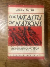 (英) 国富論　アダム・スミス著 エドウィン・キャナン編及び注釈　The Wealth of Nations [A Modern Library Giant]