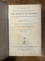 (英) 国富論　アダム・スミス著 エドウィン・キャナン編及び注釈　The Wealth of Nations [A Modern Library Giant]