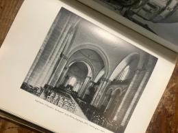 （独）フランスのロマネスク建築　バウム編　1928年刊　Romanische Baukunst in Frankreich.