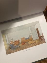 （独）色彩の空間芸術　第5集　100枚の現代建築図案　Farbige Raumkunst. Fünfte Folge. Hundert neuzeitliche Entwürfe [Bauformen Bibliothek Bd. 22]