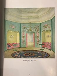 （独）色彩の空間芸術　第４集　100枚の現代建築図案　Farbige Raumkunst. Vierte Folge. Hundert neuzeitliche Entwürfe [Bauformen Bibliothek Bd. 22]