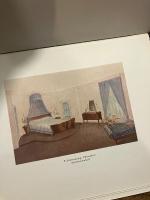 （独）色彩の空間芸術　第４集　100枚の現代建築図案　Farbige Raumkunst. Vierte Folge. Hundert neuzeitliche Entwürfe [Bauformen Bibliothek Bd. 22]