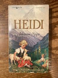 （米）アルプスの少女ハイジ　ヨハンナ・シュピリ　ニューヨーク、1963年ペーパーバック版　Heidi