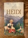 （米）アルプスの少女ハイジ　ヨハンナ・シュピリ　ニューヨーク、1963年ペーパーバック版　Heidi