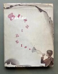 【ジョセフ・コーネル表紙デザイン　見返しに著者献呈サイン 】（英）シュルレアリスム　ジュリアン・レヴィ　NY、ブラックサンプレス、1936年刊行 1500部限定