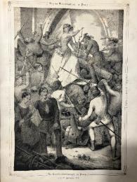 （独）オーストリア帝国の歴史を描いた愛国的な挿絵入り年代記〜最古から現代まで〜入手可能な最良の資料を基に編纂、リトグラフ入り〜ハプスブルク＝ロレーヌ統治下のオーストリア　1850年ウィーン刊行　Vaterländische Bilder-Chronik aus der Geschichte des österreichischen Kaiserstaates. Von seinen ältesten Bewohnern bis auf die gegenwärtige Zeit. Nach den besten Hilfsquellen bearbeitet und mit Original-Handzeichnungen ausgestattet. Oesterreich unter Habsburg-Lothringen.