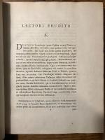 Qua supersunt. Grace et latine. Recensuit, notasque suas atque animadversiones adjecti Joannes Toupius. Accedunt Emenationes Davidis Ruhkenii.
