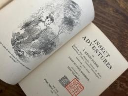 （英）ファーブル昆虫記　アメリカ版1926年　Insect Adventures. Selections from Alexander Teixera de Matto's Translation of Fabre's "Souvenirs Entomologiques". Retold for young people by Louise Seymour Hasbrouck. Illustrated by Elias Goldberg.