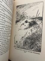 （英）ファーブル昆虫記　アメリカ版1926年　Insect Adventures. Selections from Alexander Teixera de Matto's Translation of Fabre's "Souvenirs Entomologiques". Retold for young people by Louise Seymour Hasbrouck. Illustrated by Elias Goldberg.