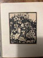 【袖珍本挿絵入り】（独）少年の魔法の角笛からの民謡集　イーダ・べリッシュによる木版挿絵とレタリング　Volkslieder aus des Knaben Wunderhorn. Holzschnitte und Schrift von Ida Berisch.