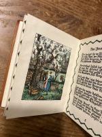 【袖珍本挿絵入り】（独）ゴットフリート・ケラー詩集　イーダ・べリッシュによる木版挿絵とレタリング　Gedichte. Geschrieben und illustriert von Ida Berisch.