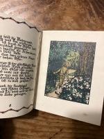 【袖珍本挿絵入り】（独）シェッフェル詩集〜ゲッキンゲンのトランペットより　イーダ・べリッシュによる木版挿絵とレタリング　Lieder aus dem Trompeter von Gokkingen. Geschrieben und illustriert von Ida Berisch.