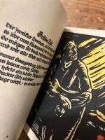 【革装挿絵入り袖珍本】（独）ヴァルター・フォン・デア・フォーゲルヴァイデ詩集　エルヴィン・ラング木版入り　Walter von der Vogelweide. Ausgewählt und übertragen von Arthur Roessler. Holzschnitte von Erwin Lang. Schrift von Juna Schulhof.