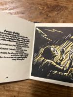 【革装挿絵入り袖珍本】（独）ヴァルター・フォン・デア・フォーゲルヴァイデ詩集　エルヴィン・ラング木版入り　Walter von der Vogelweide. Ausgewählt und übertragen von Arthur Roessler. Holzschnitte von Erwin Lang. Schrift von Juna Schulhof.