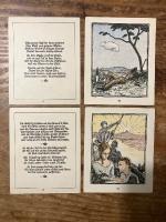 【袖珍本挿絵入り】（独）ゲーテ詩集　イーダ・べリッシュによる石版挿絵とレタリング　Goethe-Lieder. Geschrieben und auf Stein gezeichnet von Ida Berisch.