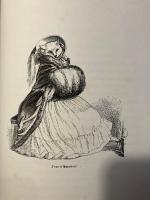 【初版初刷 グランヴィル挿絵】（仏）動物たちの私生活と公生活の情景　バルザック、ジョルジュ・サンド他テキスト　全2巻　Scenes de la vie privee et publique des animauz vignetes par Grandville. Etudes de moeurs contemporaines publiees sous la direction de M. P.-J. Stahl...