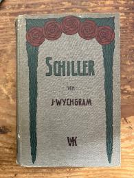 【ユーゲントシュティール様式装画】（独）シラー　Schiller. Volksausgabe.