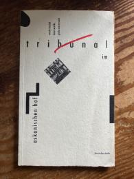 Tribunal im askanischen Hof. Drei Theatertexte nach einem fiktiven Stück von Jorge Semprun und einem Brief Franz Kafkas. Mit Sätzen von Franz Kafka u. Jorge Semprun. Hrsg. von Herbert Wiesner. Texte aus dem Literaturhaus Berlin 3.