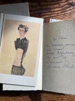 【限定115番52番サインと肉筆一葉】（独）トラークル詩集 / フランツ・フューマンによる「トラークル作品に寄せて」/ エーゴン・シーレ水彩画集　レクラム書店　Der Wahrheit nachsinnen - Viel Schmerz I-II Band 1.: Gedichte, Dramenfragmente, Briefe. Herausgegeben von Franz Fühmann. Band 2.: Franz Fühmann: Gedanken zu Georg Trakls Gedicht.