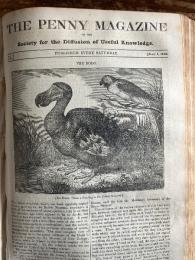 （英）ペニーマガジン 1833年１年分（63号分）The Penny Magazine of the Society for the Diffusion of Useful Knowledge. Jan.5.1833-Dec.31.
