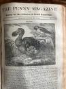 （英）ペニーマガジン 1833年１年分（63号分）The Penny Magazine of the Society for the Diffusion of Useful Knowledge. Jan.5.1833-Dec.31.