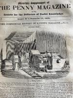 （英）ペニーマガジン 1833年１年分（63号分）The Penny Magazine of the Society for the Diffusion of Useful Knowledge. Jan.5.1833-Dec.31.