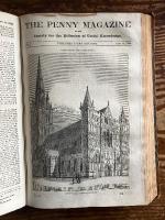 （英）ペニーマガジン 1833年１年分（63号分）The Penny Magazine of the Society for the Diffusion of Useful Knowledge. Jan.5.1833-Dec.31.