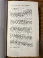 （独）朝花夕拾　魯迅　ドイツ語訳　Morgenbluhen - abends gepfluckt. Eine Auswahl aus seinem Werk. Aus dem Chinesischen ubersetzt von Johanna Herzfeldt.