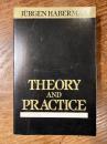 （英）理論と実践　ハーバーマス　Theory and Practice. Translated by John Viertel.