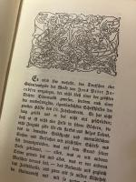 【フォーゲラー装幀＆ヴィネット】（独）ヤコブセン全集　改訂版　全3巻　Gesammelte Werke. Verbesserte Auflage. 3 Bde.