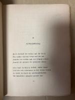 ゲオルゲ独訳ボードレール悪の華第三刷