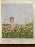 （独）天使がお母さんと出会うまで　マグダレーネ・ヴァンスケ著　エルンスト・クッチャー絵
ハンブルク＆ライプチッヒ、アルフレート・カーン出版、無刊年（1927年初版）Wie Engelchen seine Mutter suchte.