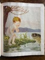 （独）天使がお母さんと出会うまで　マグダレーネ・ヴァンスケ著　エルンスト・クッチャー絵　ハンブルク＆ライプチッヒ、アルフレート・カーン出版、無刊年（1950年代）Wie Engelchen seine Mutter suchte. Bilder von Ernst Kutzer.