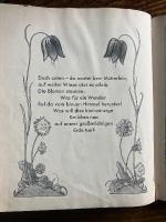 （独）天使がお母さんと出会うまで　マグダレーネ・ヴァンスケ著　エルンスト・クッチャー絵　ハンブルク＆ライプチッヒ、アルフレート・カーン出版、無刊年（1950年代）Wie Engelchen seine Mutter suchte. Bilder von Ernst Kutzer.