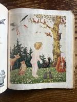 （独）天使がお母さんと出会うまで　マグダレーネ・ヴァンスケ著　エルンスト・クッチャー絵　ハンブルク＆ライプチッヒ、アルフレート・カーン出版、無刊年（1950年代）Wie Engelchen seine Mutter suchte. Bilder von Ernst Kutzer.