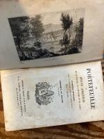 （仏）19世紀半ば刊行のアメリカとオセアニア旅行記 MAZURE, A. Le portefeuille du jeune amateur de la nature, de l'histoire et de l'art ou description méthodique des sites et des monuments les plus remarquables dans les cinq parties du monde. Amérique et Océanie avec gravure. Paris, Librairie de l'enfance et de la jeunesse, P.-C Lehuby, Libraire-Editeur, (ca. 1840).