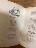 （独）ウィーン市民のユーモア〜ハープ奏者と市民歌手　ホルツァー編　イラスト入り　Wiener Volks=Humor. Harfenisten und Volkssanger.