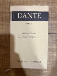 （伊独）ダンテ　新生　神曲　La vita nuova. La divina commedia. Das neue Leben. Die gottliche Komodie. [Tempel Klassiker]