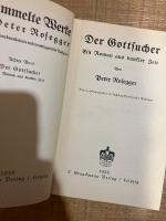（独）神を求める人　ペーター・ローゼッガー（全集第8巻）Der Gottsucher. Ein Roman aus dunkler Zeit.