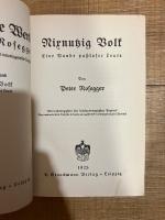 （独）行き場のない人々　ペーター・ローゼッガー（全集）Nirnutzig Volk.