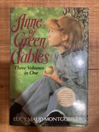 （英）赤毛のアン Anne of Green Gabels, Anne of Avonlea, Anne's House of Dreams, Three volumes in one シャピロ解説