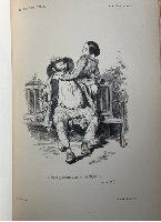 【初版 ガヴァルニ挿絵】(仏) パリの悪魔〜パリの住民のマナーと習慣、性格と肖像画、彼らの私的、公的、政治的、芸術的、文学的、産業的生活の全体像　全２巻　Le Diable à Paris. Paris et les Parisiens. Moeurs et coutumes, caractères et portraits des habitants de Paris, tableau complet de leur vie privée, publique, politique, artistique, littéraire, industrielle, etc, etc. Texte par George SAND, P.-J. STAHL, Léon GOZLAN, P. PASCAL, Frédéric SOULIE, Charles NODIER, Eugène BRIFFAUT, LAVALETTE, S. Honoré de BALZAC, Taxile DELORD, Alphonse KARR, MERY JUNGETIS, A. Gérard NERVAL, Arsène de HOUSSAYE, Albert AUBERT, Théophile GAUTIER, Octave FEUILLET, Alfred de MUSSET, Frédéric BERAT. Précédé d une Histoire de Paris par Théophile Lavallée. Illustrations les gens de Paris Séries de gravures avec légendes par GAVARNI. Paris comique Vignettes par Bertall.