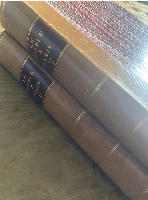 【初版 ガヴァルニ挿絵】(仏) パリの悪魔〜パリの住民のマナーと習慣、性格と肖像画、彼らの私的、公的、政治的、芸術的、文学的、産業的生活の全体像　全２巻　Le Diable à Paris. Paris et les Parisiens. Moeurs et coutumes, caractères et portraits des habitants de Paris, tableau complet de leur vie privée, publique, politique, artistique, littéraire, industrielle, etc, etc. Texte par George SAND, P.-J. STAHL, Léon GOZLAN, P. PASCAL, Frédéric SOULIE, Charles NODIER, Eugène BRIFFAUT, LAVALETTE, S. Honoré de BALZAC, Taxile DELORD, Alphonse KARR, MERY JUNGETIS, A. Gérard NERVAL, Arsène de HOUSSAYE, Albert AUBERT, Théophile GAUTIER, Octave FEUILLET, Alfred de MUSSET, Frédéric BERAT. Précédé d une Histoire de Paris par Théophile Lavallée. Illustrations les gens de Paris Séries de gravures avec légendes par GAVARNI. Paris comique Vignettes par Bertall.