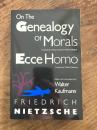 （英）道徳の系譜 / この人を見よ（エッケ・ホモ）ニーチェ　英語訳（NIETZSCHE）On the Genealogy of Morals. / Ecce Homo. Translated by Walter Kaufmann and R. J. Hollingdale. Ed. and Commentary by Walter Kaufmann.