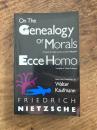 （英）道徳の系譜 / この人を見よ（エッケ・ホモ）ニーチェ　英語訳（NIETZSCHE）On the Genealogy of Morals. / Ecce Homo. Translated by Walter Kaufmann and R. J. Hollingdale. Ed. and Commentary by Walter Kaufmann.