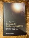 (RILKE) （独）リルケの詩作における秘教的オカルトティズム的モダニズム　Dichtung als Erfahrungsmetaphysik. Esoterische und okkultistische Modernität bei R. M. Rilke.