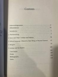 Levinas. An Introduction.